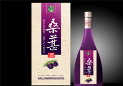桑葚酒九游会AG·登录大厅形象包装设计