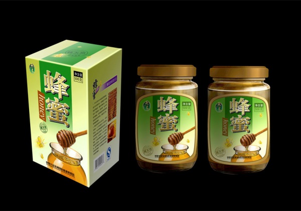 大足石刻度假区蜂蜜包装设计