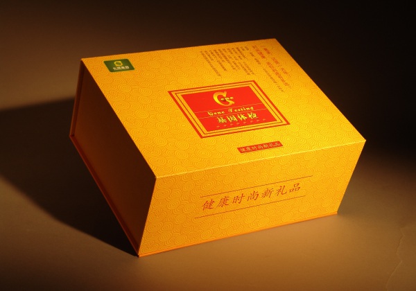 长城基因体验礼品盒包装设计