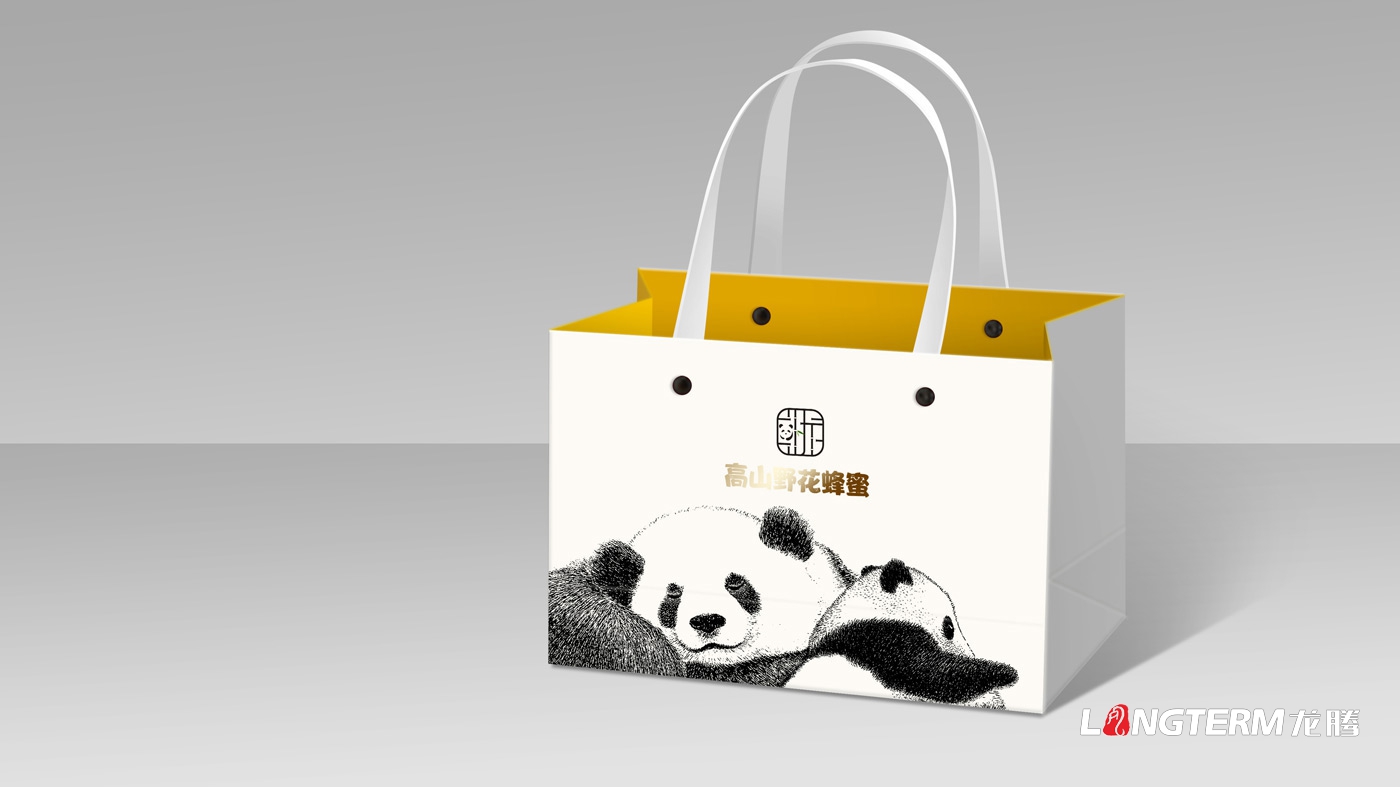 卧龙品味蜂蜜及李子包装设计_阿坝汶川卧龙镇地方特色农九游会AG·登录大厅包装设计