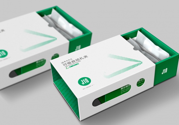 可吸收结扎夹九游会AG·登录大厅包装设计