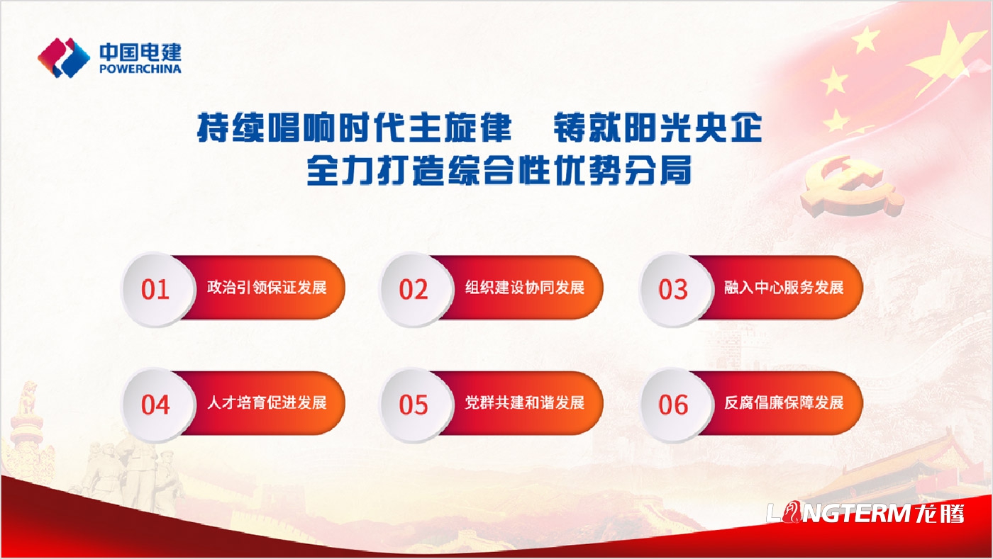 中国水利水电第五工程局(九游会AG)登录入口三分局党建室改造设计装修一体化